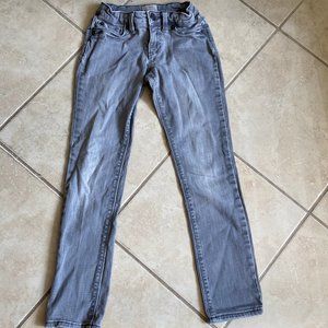 Gap Kids Gray Stretch Skinny Jeans  Size 10